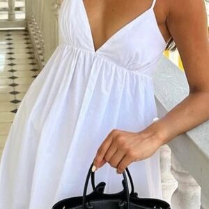 Coastal Cowgirl White Dress
